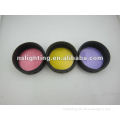 Filter for HID flashlight /Color red,yellow,purple, blue